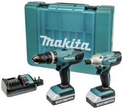 Makita - G-Series Combi Drill and Impact Driver Twinpack - 18V